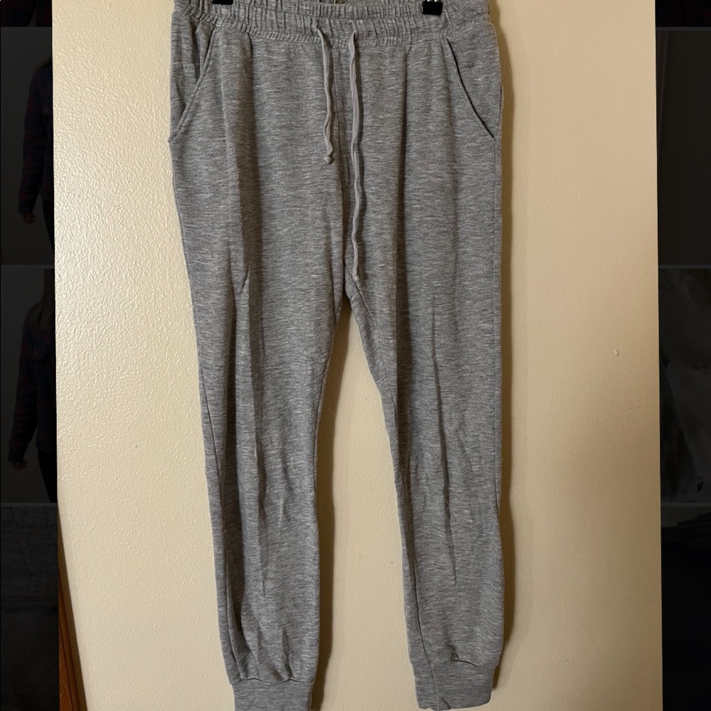 Gray Joe Boxer Joggers